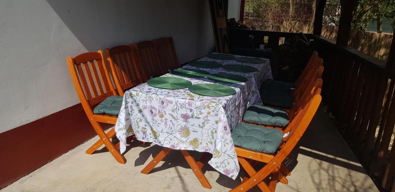 Harmonia Paraszthaz Es Apartman Poroszló Exterior foto